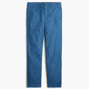 J.Crew NWT Cotton Camp Pant size 8